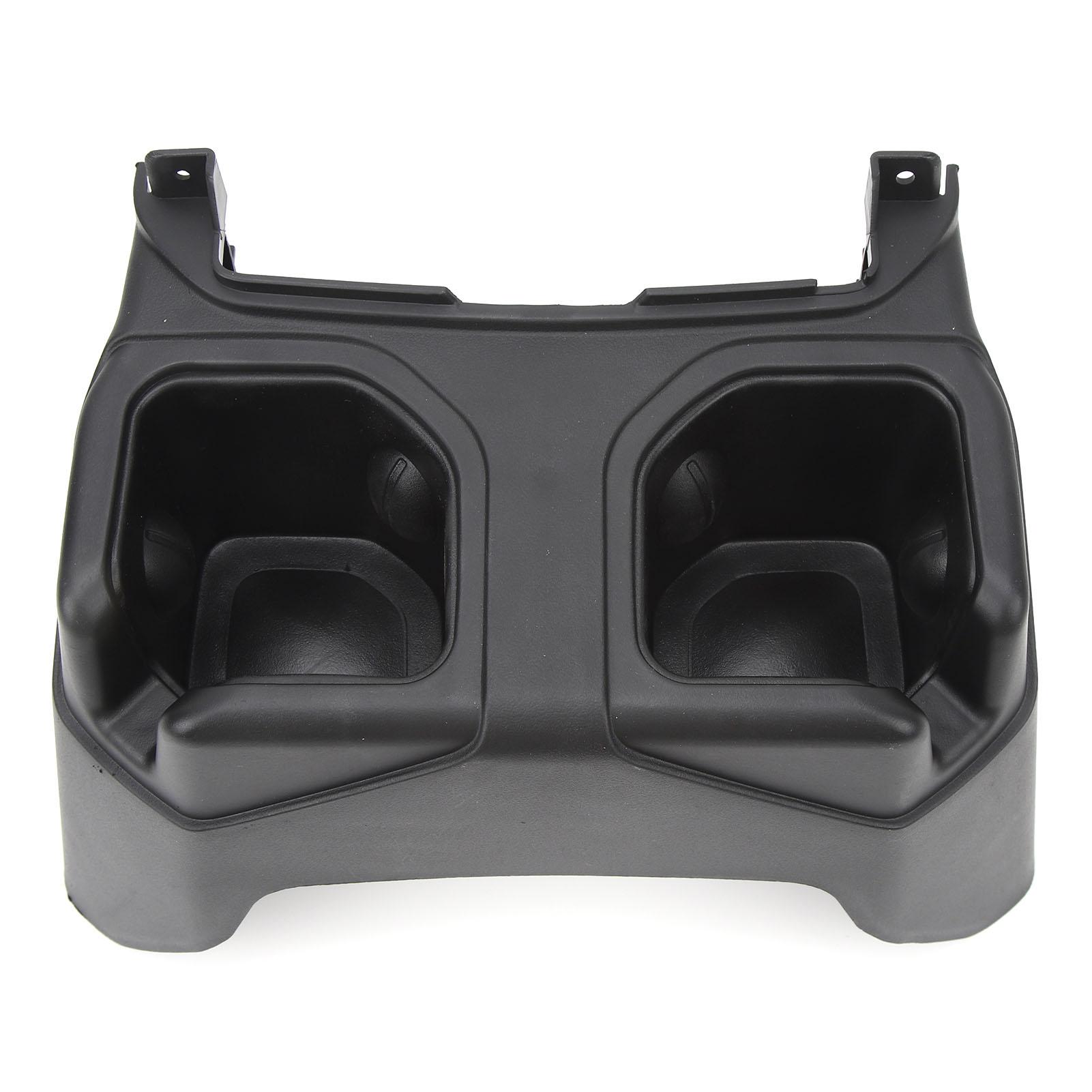 

Car Cup Holder 6BN67TX7AC Rear Center Console Drink Holder For Wrangler JL 2018 to 2023