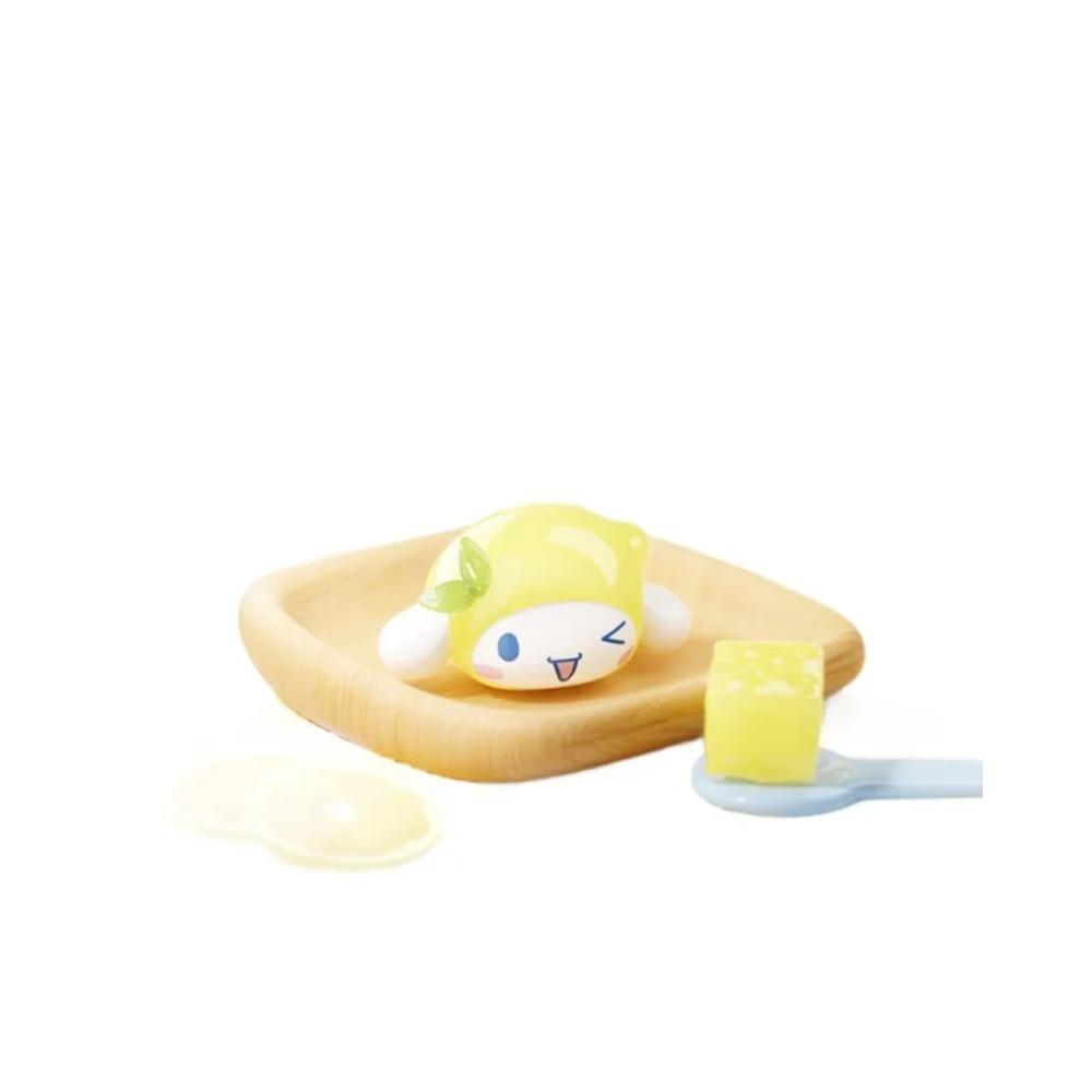 Genuine Sanrio Family Fruit Series Blind Bag Ornaments Toy Anime Figures Kuromi Pochacco Hellokitty Mysterious Box For Kids Toys