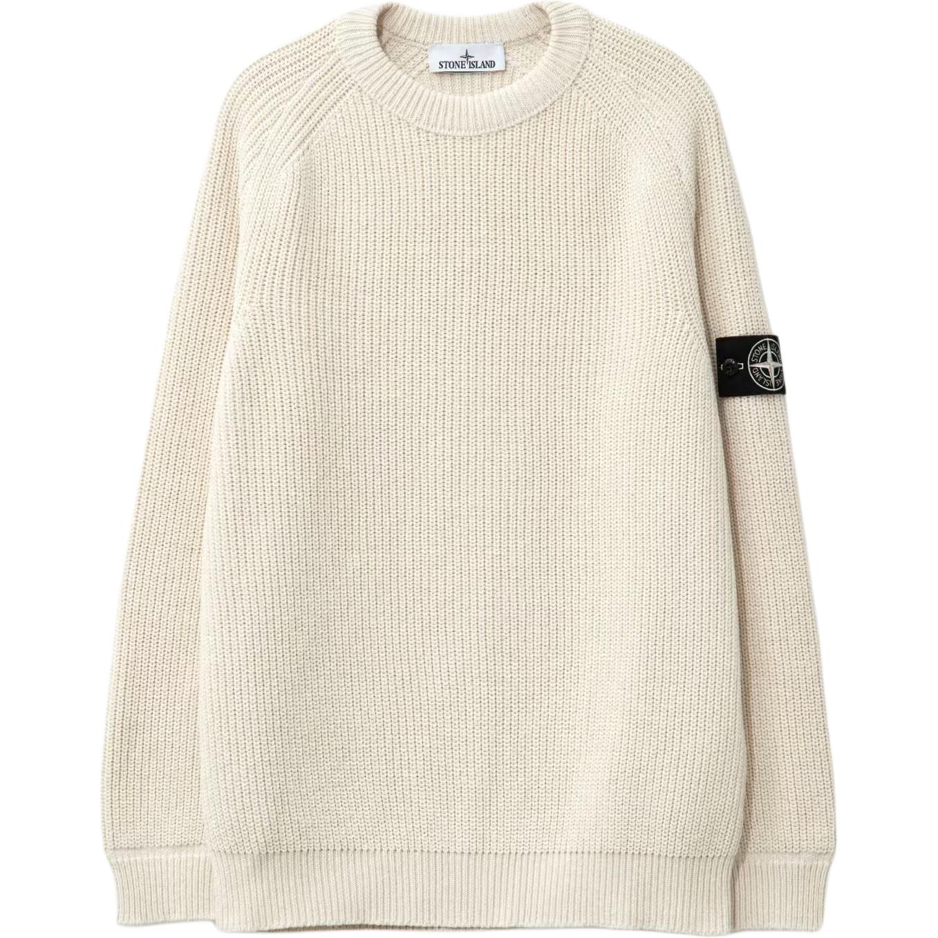 Stone Island Ss25 Crew Neck Pullover