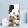 Zenless Zone Zero ZZZ Bangboo Soft Cover for Samsung Galaxy S25 Edge S26 S24 S23 Ultra Phone Case S22 S21 Plus S20 FE Print Patt