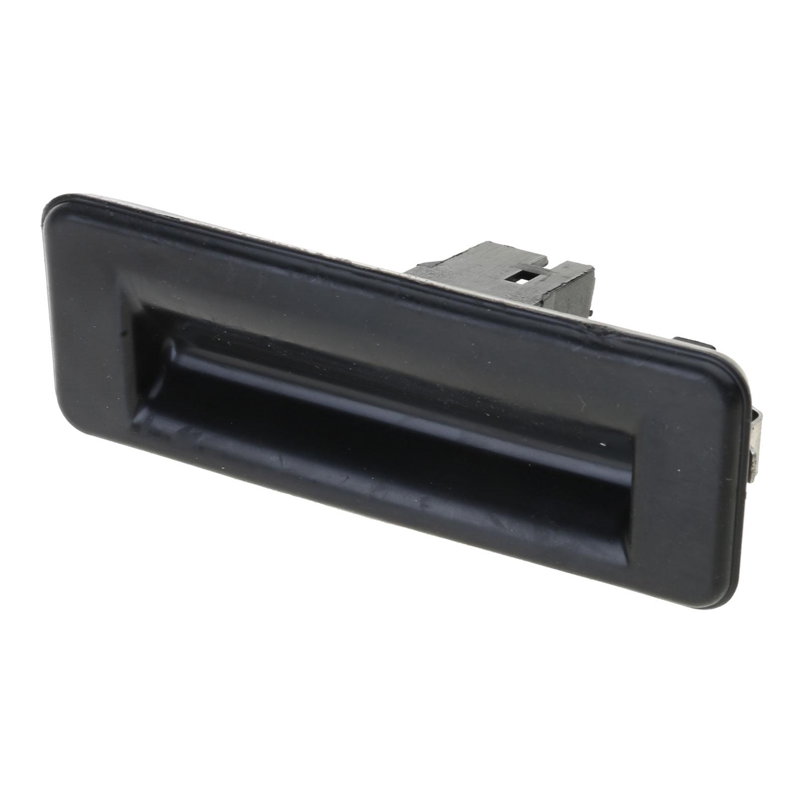 5E0827566 Car TailGate Switch Rear Trunk Opening Switch Trunk Lid Lift Latches Actuator Car Styling for Skoda Rapid 1