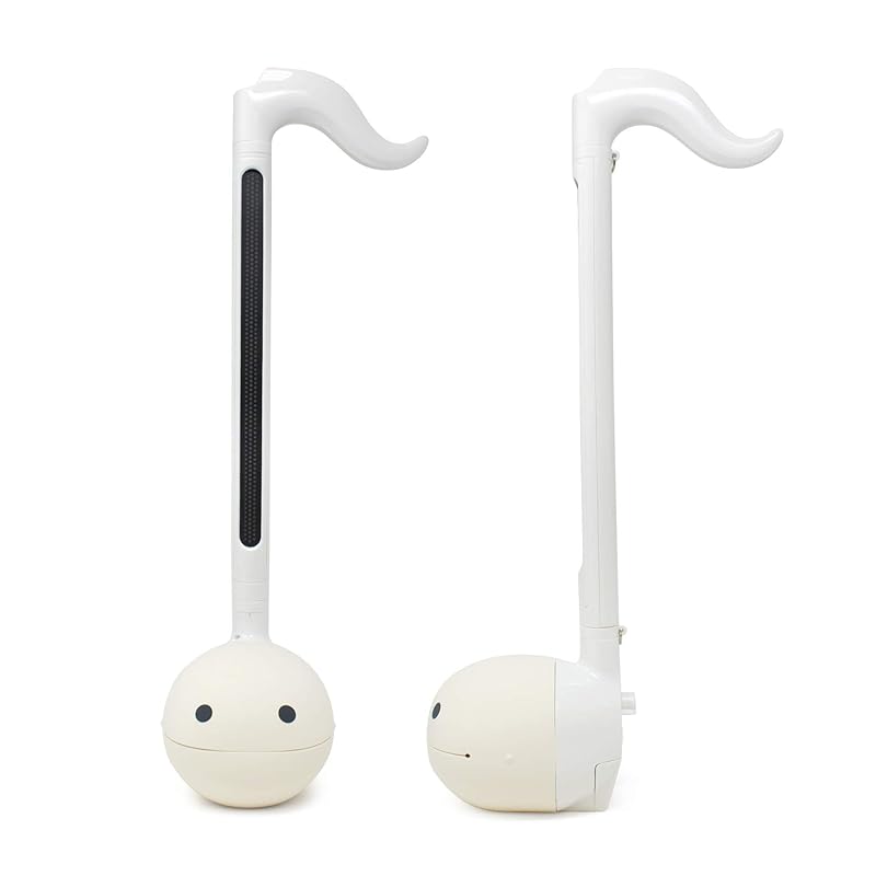 Otamatone Cube Otamatone Techno White