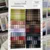 Spring/Summer Plaid Qipao Dress & TR Stretch Casual Shirt Fabric for Children's Clothing & Skirts