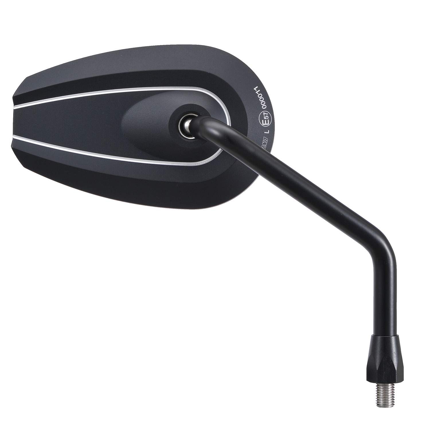 

Daytona Motorcycle Compatible with and Japanese Meets New Safety Right Side Only 20150 Mirror, 10mm, Standard/Reverse Thread, Harley-Davidson чорний