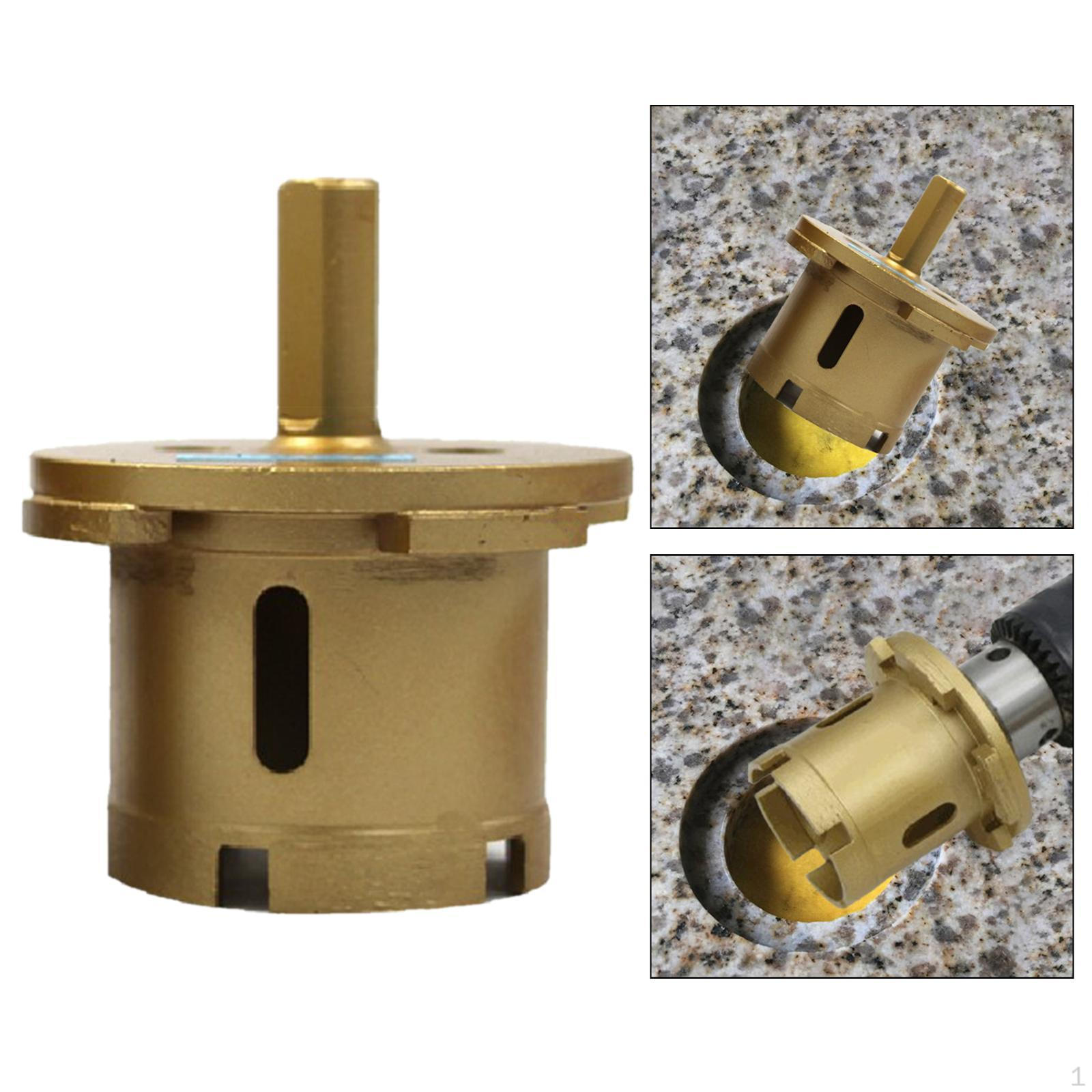 

Корончатое сверло для мрамора, кернера и бетона