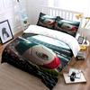 Mexican-themed Soccer Ball. Bedding Sets Duvet Cover Sets Duvet Covers Pillowcases(1*Duvet Cover 2*Pillowcases Without Duvet Insert)