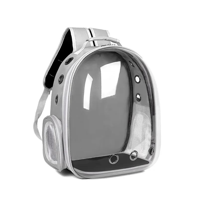 New Space Capsule Transparent Cat Bag Breathable Shoulder Pet Bag Portable Cat Bag Pet Supplies Pet Backpack