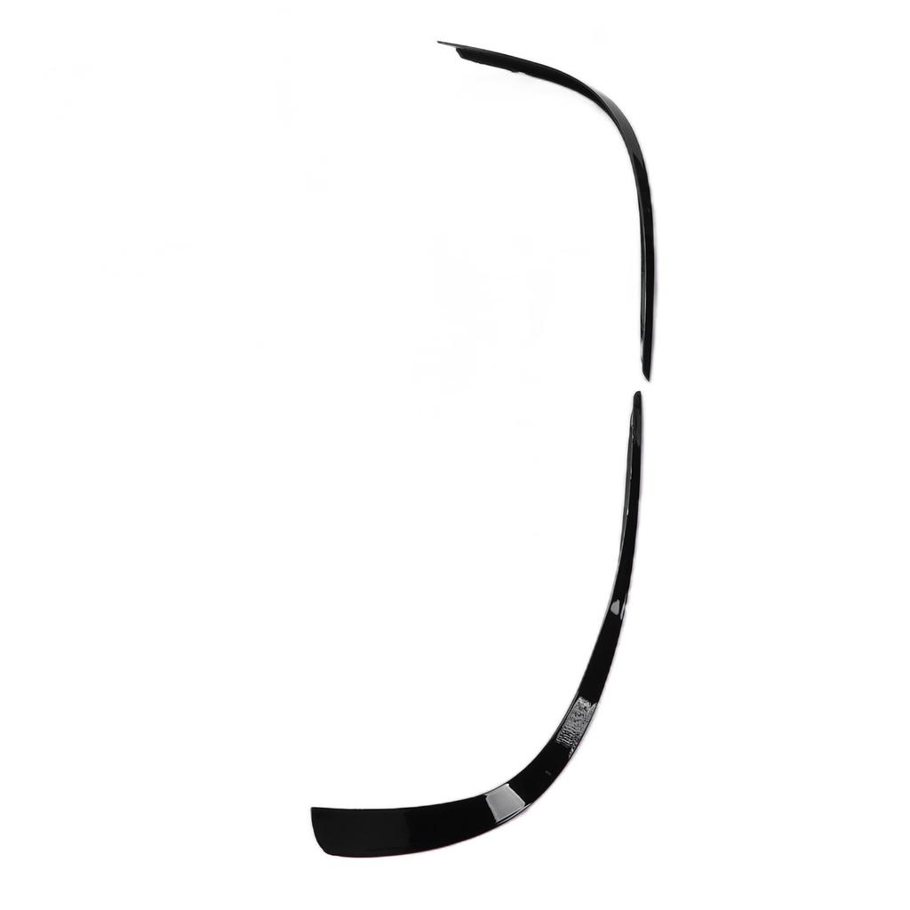 2ks Přední nárazník Boční canard křidélko Náhrada pro Mercedes Benz E-Class Kupé C207 AMG Line 20132016