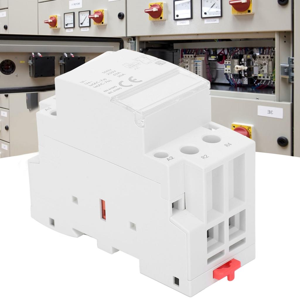 Modular Contactor Portable Electronic Component Module Replacement GYHC-63 2NC 50Hz 2P