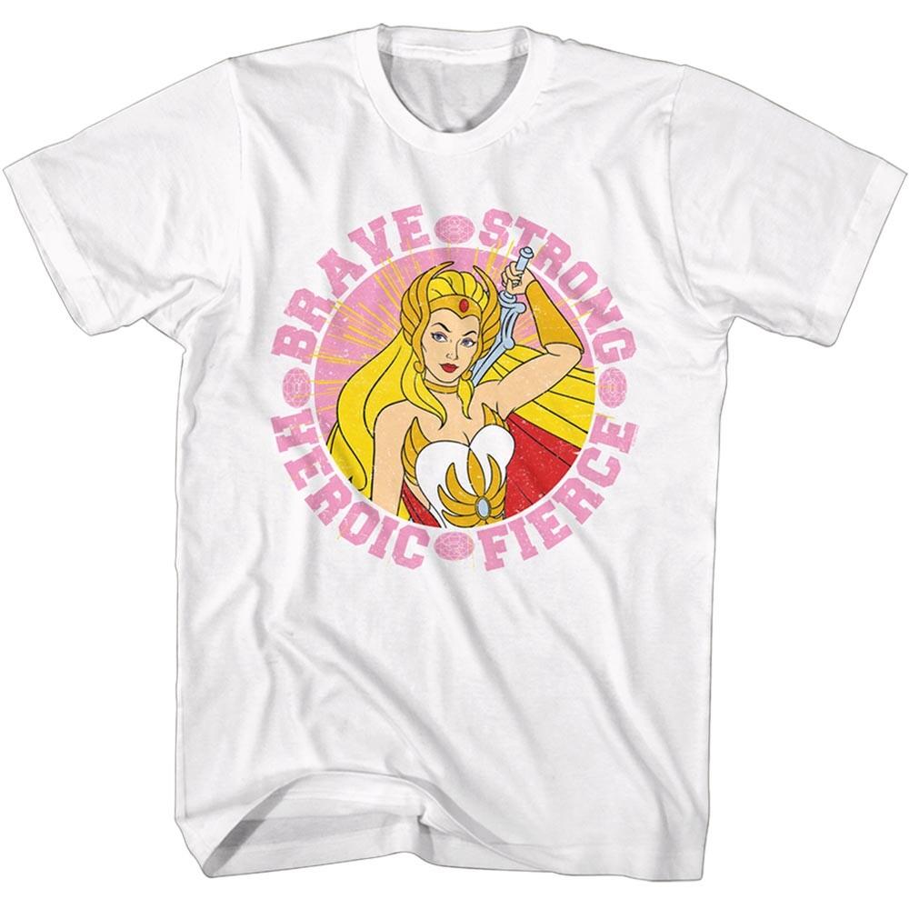 Masters Of The Universe Cartoon She-Ra Brave Strong Heroic Fierce Men's T Shirt Unisex T-Shirt