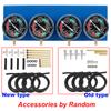 Motorcycle Tester Carburetor Carb Synchronizer Kit for 2/4 Cylinder Ignition Balancer Test Gauges Set Motorbike Diagnostic Tools