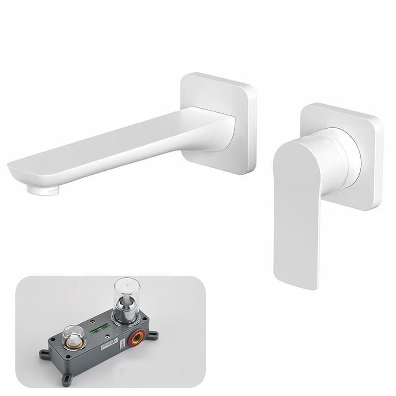 Concealed Hot and Cold Basin Faucet