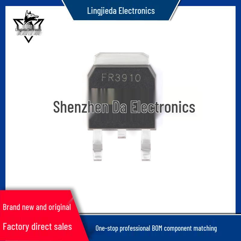 

IRFR3910TRPBF TO-252 N-Channel MOSFET Field Effect Transistor