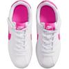 Nike Cortez Easy On Versatile Comfortable Simple Low Top Kids Running Shoes Kids sneaker White Pink IH7656-102