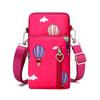 2024 Korean Style Women's Crossbody Phone Bag & Coin Purse - Vertical Mini Design