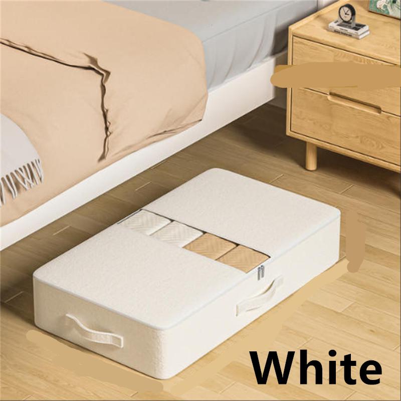 1PC M/L/XL/XXL Foldable Storage Bag Under Bed Clothing Quilt Storage Bag Clothing Dust Bag Large Capacity Closet Organizer Bag