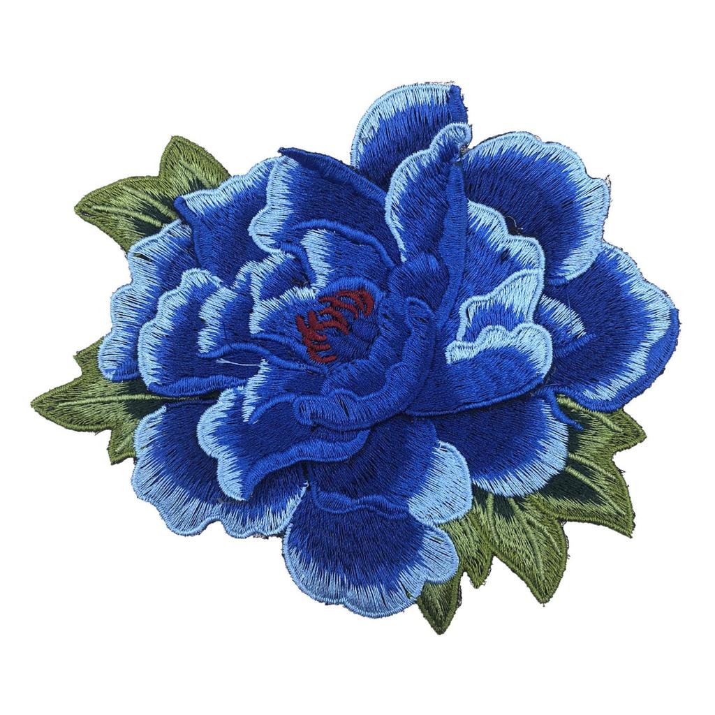 Water-soluble Colored Embroidery, Ethnic- Three-dimensional Thickened Embroidery Appliqué, Garment Accessories.