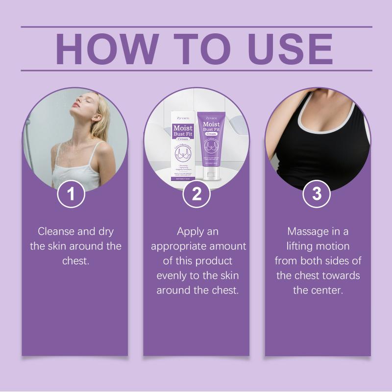 Zyvarn Breast Care Cream A Gentle Formula For Daily Moisturizing And Caring For Women S Breast Skin one size