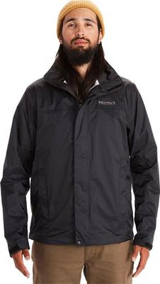 Marmot PreCip Eco Jacke mit Kapuze leicht schwarz
