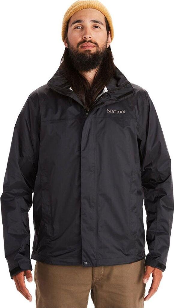 

Куртка Marmot PreCip Eco с капюшоном легкая черная M