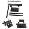 Display For Photos As Shown Adjustable Picture Frame Stand Includes Anti-slip Padding Minimalist Design For Decor