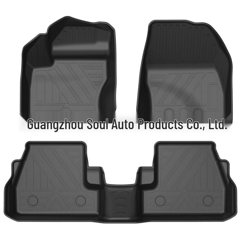 TPE Waterproof Eco-Friendly Floor Mats & Trunk Liner for 2020 Ford Escort