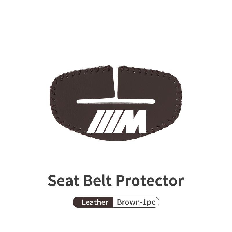 FA4Car Seat Belt Buckle Protector Anti-Scratch Adjusting Clip For BMW 1 3 5 7 Series M F01 F20 F10 F13 E52 E53 E60 E93