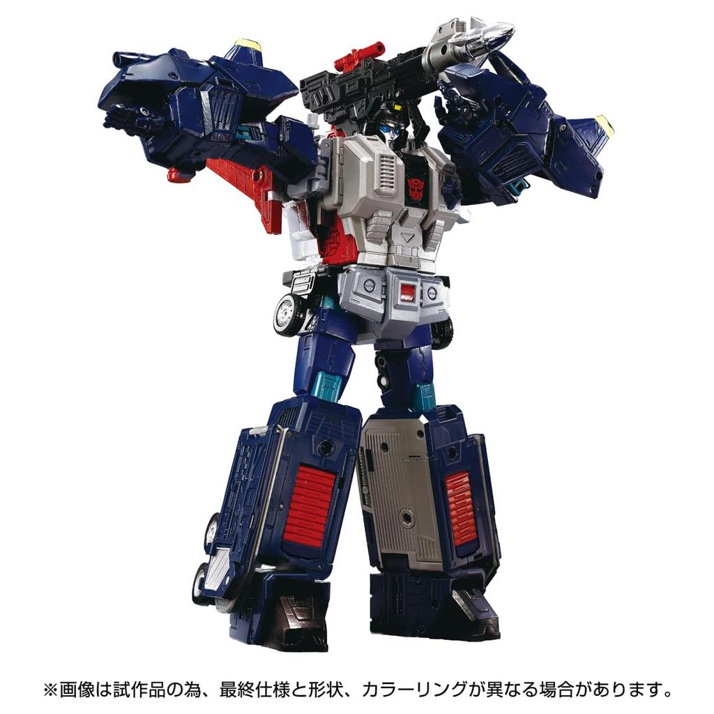 T-SPARK Transformers Masterpiece G Series MPG-14 God Bomber Action Figure
