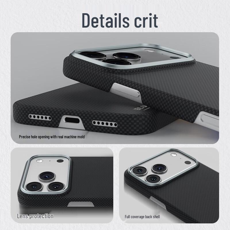 Mr. Blue Ape Slim Magnetic Kevlar Case for iPhone 17 Pro