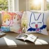 Kodomo No Omocha Anime 45*45cm Kissenbezug Dekokissenbezug für Sofakissen