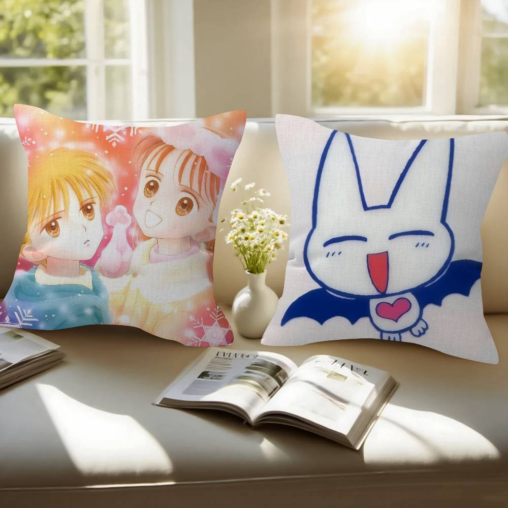 Kodomo No Omocha Anime 45*45cm Kissenbezug Dekokissenbezug für Sofakissen
