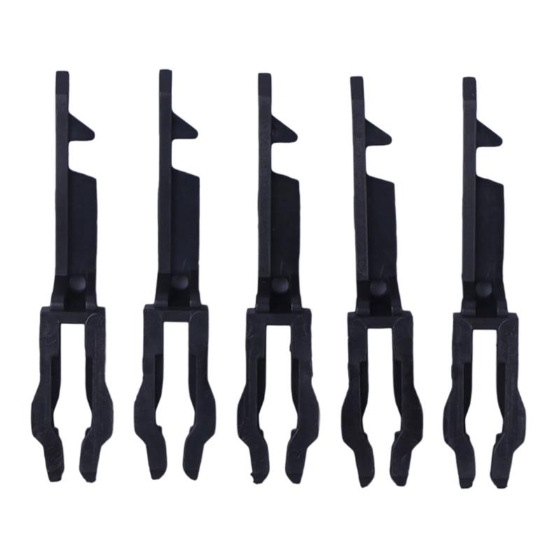 

Pack of 5 Emergency Glass Break Keys High Quality Plastic for Sturdy Safety Use in Alarm Systems Easy Installation чорний