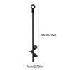 4pcs Trampoline Stakes Ground Anchors Hinds Wind Trampoline Anchors for Camping Tents, Fence Posts, Trampolines, Gazebos