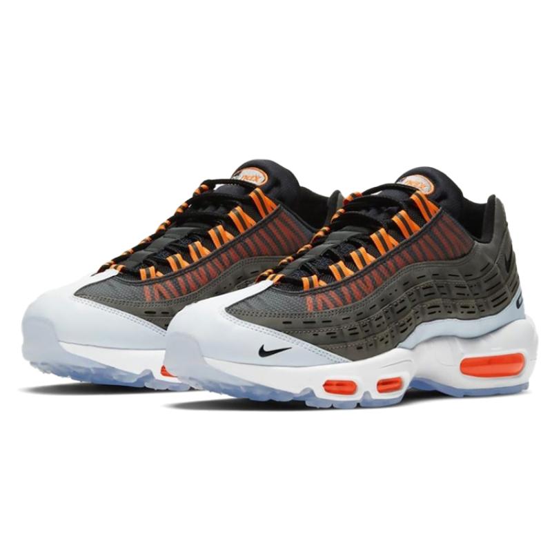 Nike Air Max 95 Kim Jones Černé/Totálně oranžové Tenisky Ležérní obuv DD1871-001