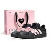 Tênis Originais Superstar 2 Couro Preto Rosa Prologue Cano Baixo Casual para Skate Feminino Preto Rosa JH9977(Team664-SSBOX)