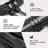 400Pcs Various Sizes Nylon Cable Ties Self-Locking Cord Ties Cable Zip Ties  Cable Organization