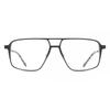 Zs23123slp With Clip On Men Eyeglasses