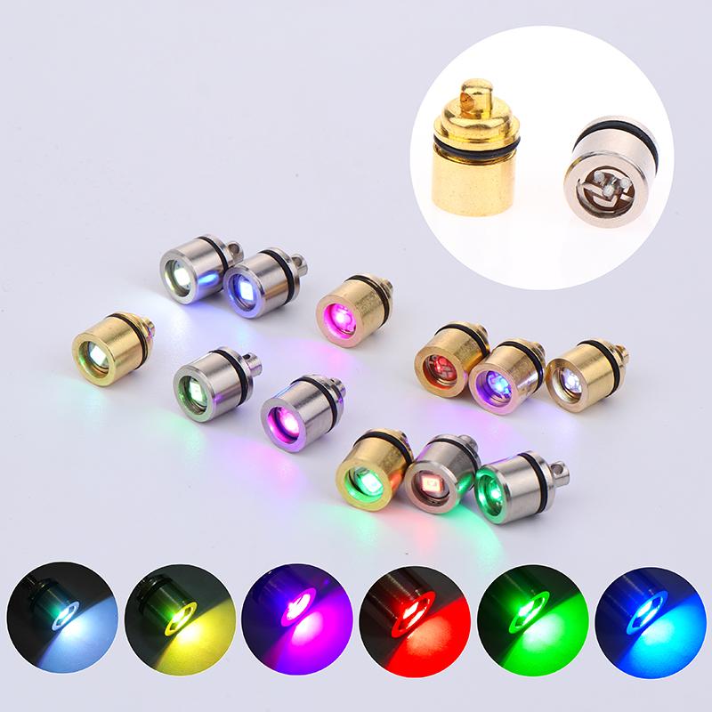 Handmade Electronic Light Small Colored Light Model Light Mini Led Diy Small Light Bulb Illuminated Decorative Button Light Bead