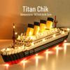Compatible Building Blocks for Lego Titanic Model - Assembly Toy for Boys and Girls