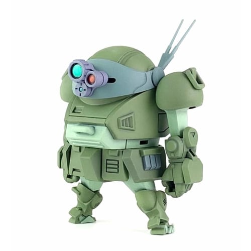 M.I.Molde Cavico Choipla Series Armored Trooper Votoms ATM-09-ST Scopedog, Approximately 45mm Tall, Non-scale Plastic Model Kit MIM-012-SD