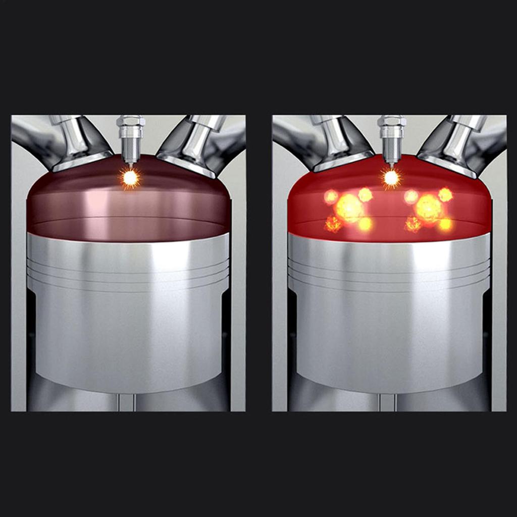 Automotorreiniger 120ml Rohr Kohlenstoffentfernung Autoteile Motorreiniger Für Routinepflege Kaltwetter-Startprobleme