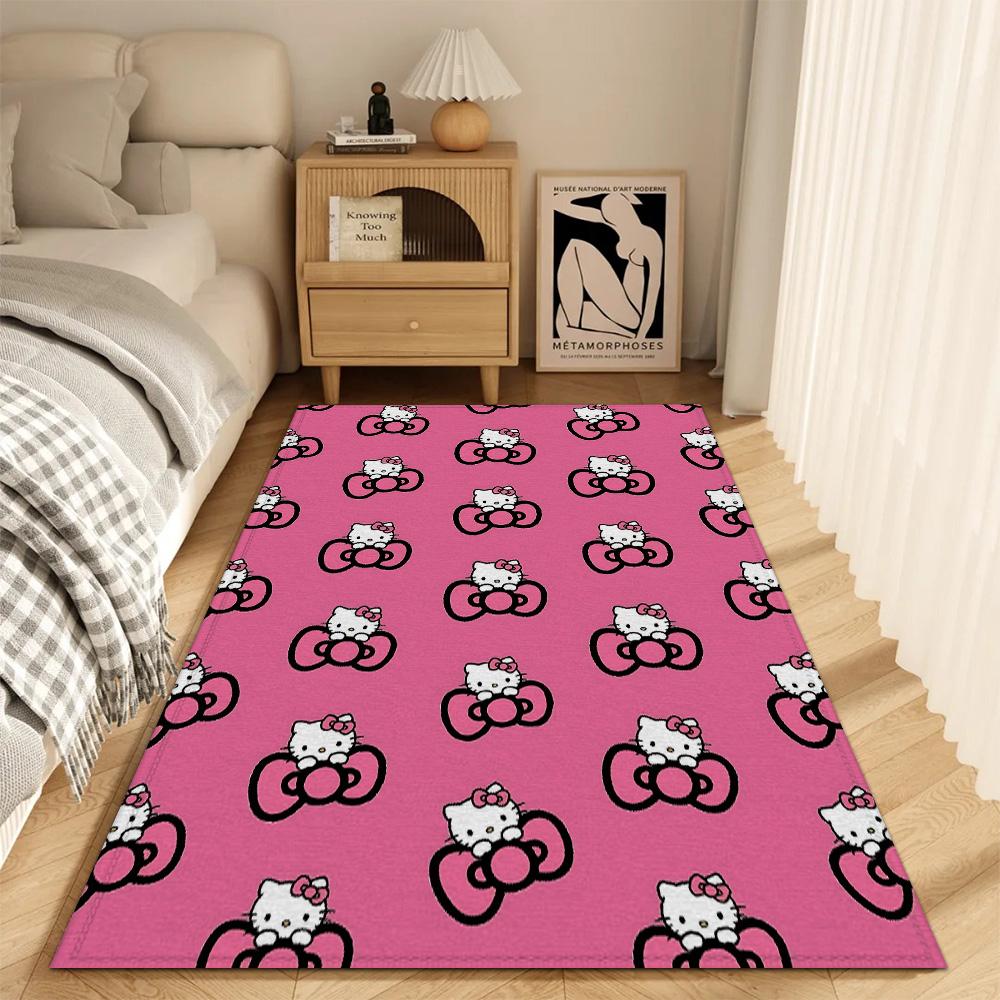 

Декоративный коврик Ковер для спальни Ковер для комнаты H-hello Kitty Коврик для прихожей Ковры Коврики для входной двери Домашний выбор Пол для ножной ванны 40cm x 60cm