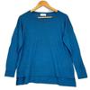 PLST Plain Long Sleeve Shirt Blue Women M Used