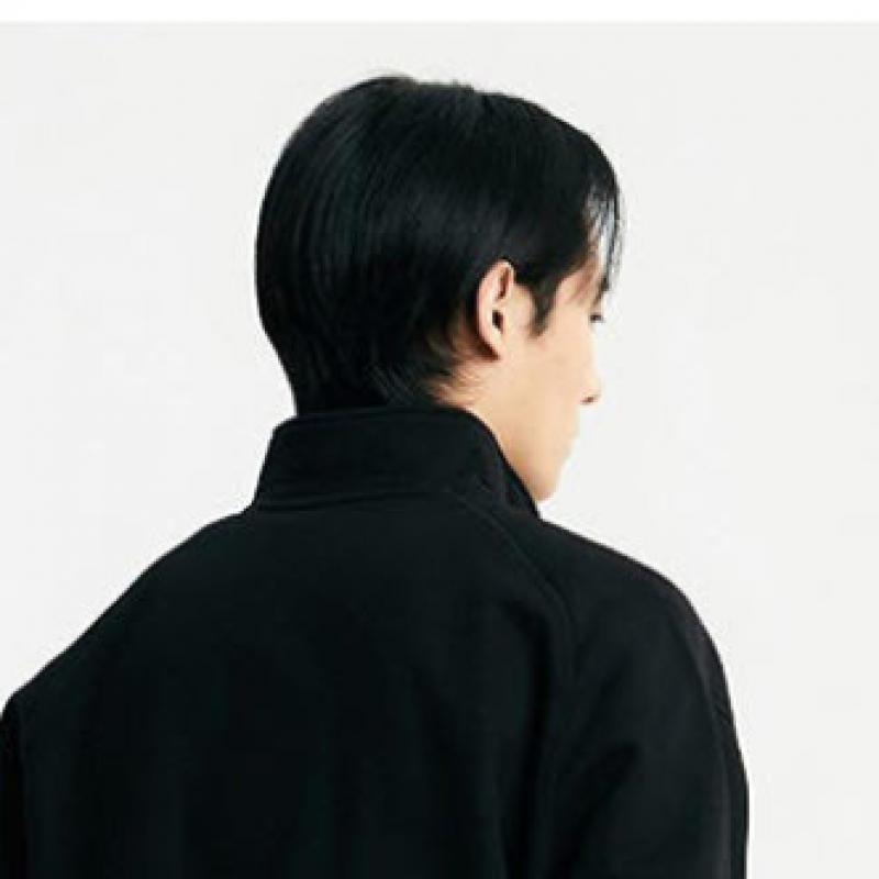 A New bAlAnce Uni Brushed hAlf Zip Up Semi Over sweAtshirt Nbncd41913 19