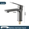 TLXT Stainless Steel Basin Faucet