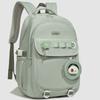 Schoolbag New Junior High School Male and Female Spine Care Schoolbag Large Capacity High School College Student Campus Schoolbag Backpack 
