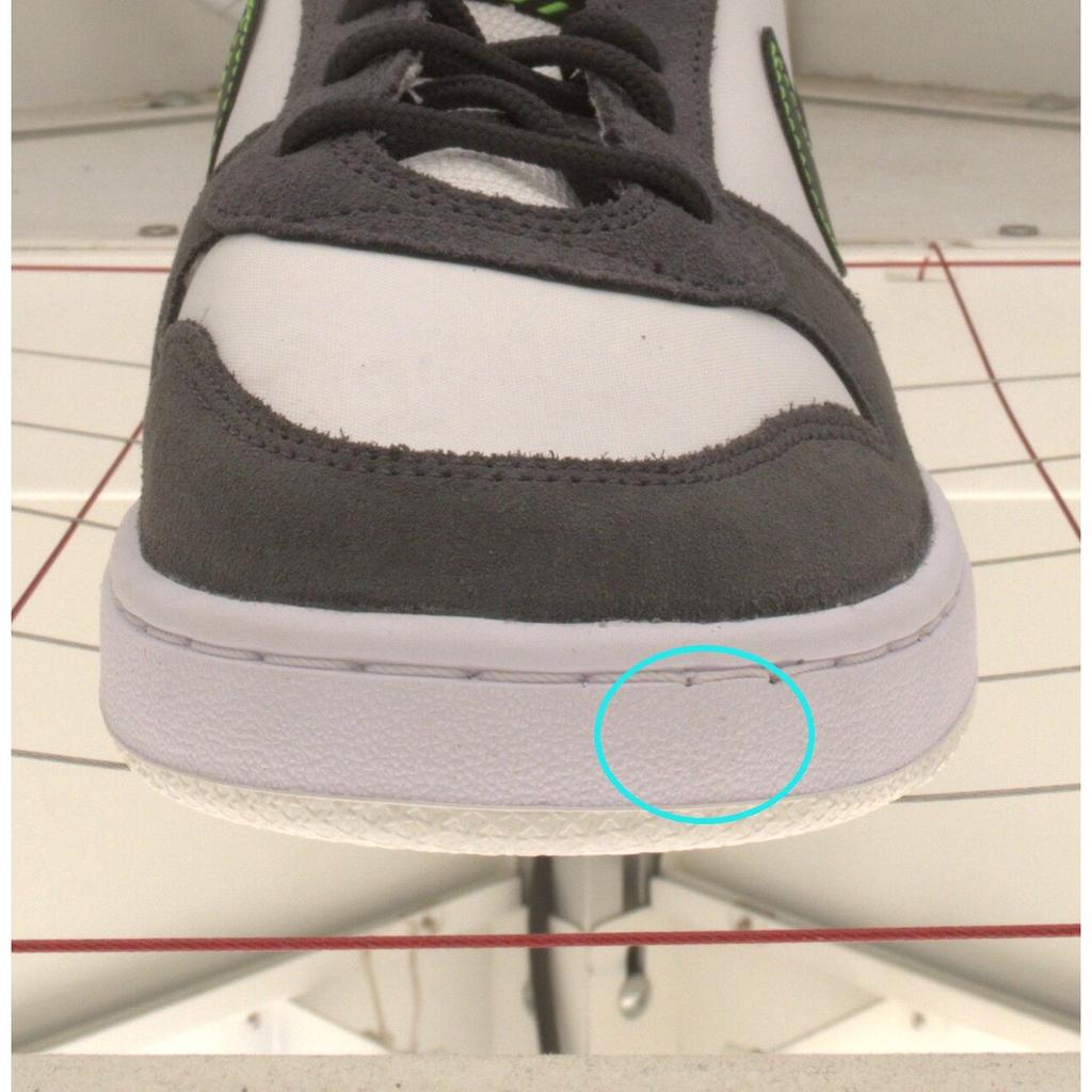 Pre-owned Nike Court Borough FQ6858-108-P26086163060942