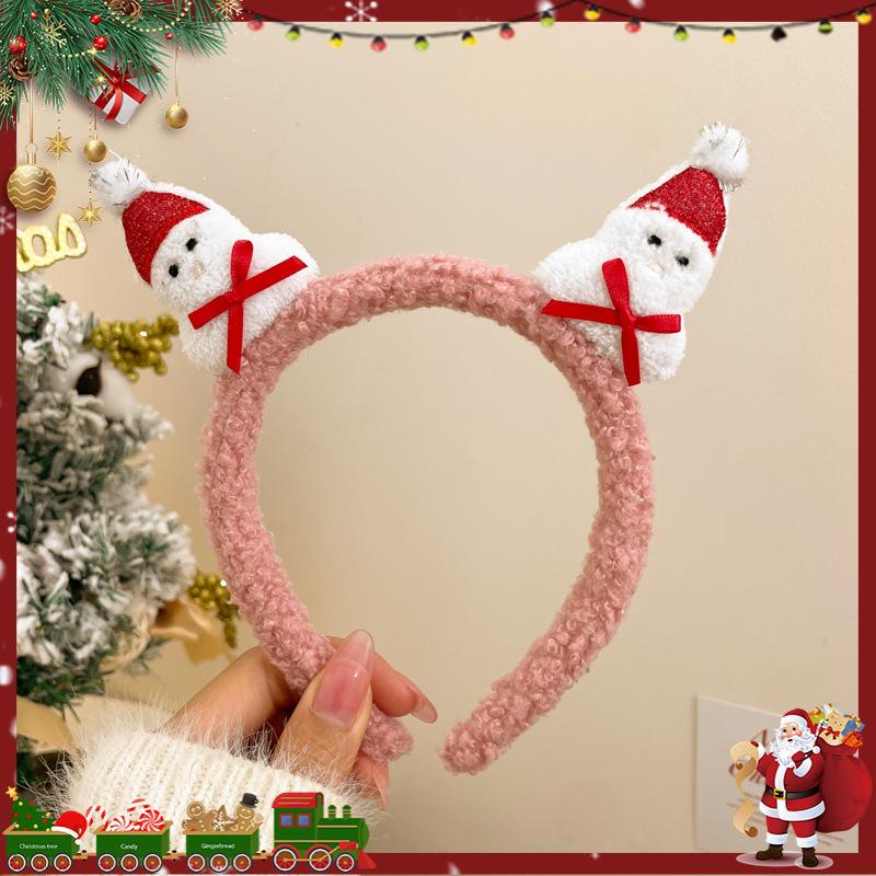 Weihnachts Rentier Geweih Stirnband für Kinder - Niedliches Kostümgeschenk, Haarspange & Dekoration