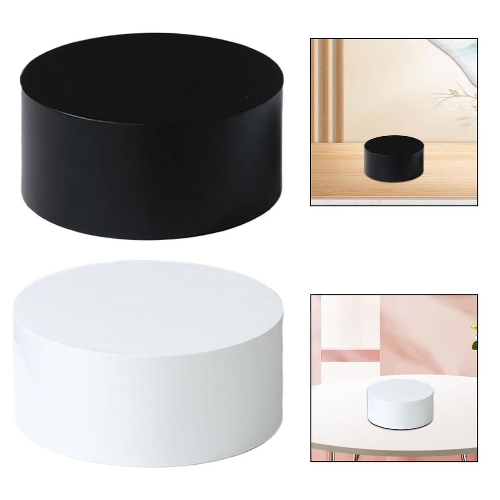 Base Rialzo Statua Piano di Lavoro Organizer Robusto Piattaforma Espositiva per Negozio Camera da Letto Attività Commerciali Caffetteria Piccole Statuette