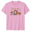 Nativity Scene Christmas Holidays Unisex Unisex Graphic Tee Religious Celebration